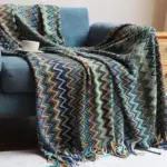 Sultan Hand Knitted Blanket Decorfaure