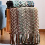 Sultan Hand Knitted Blanket Decorfaure