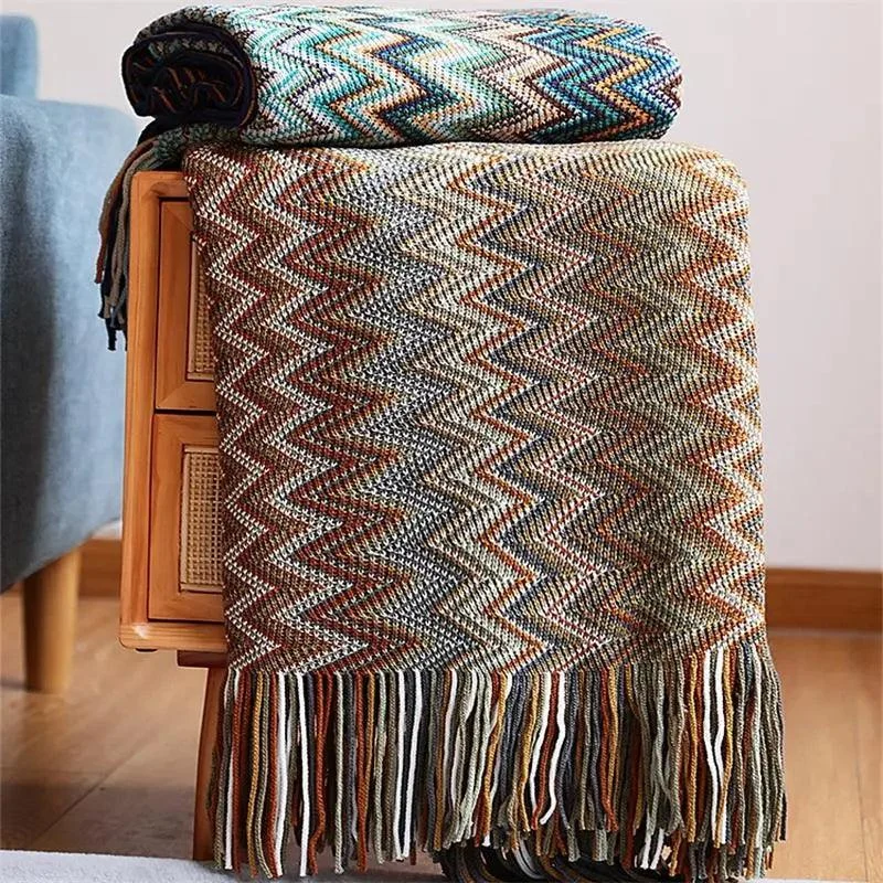 Sultan Hand Knitted Blanket Decorfaure 1685712695