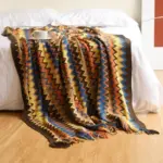 Sultan Hand Knitted Blanket Decorfaure