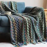 Sultan Hand Knitted Blanket Decorfaure