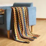Sultan Hand Knitted Blanket Decorfaure