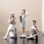 SummerTravelGirlsFigurine-Homeko2 SummerTravelGirlsFigurine Homeko2