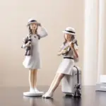 SummerTravelGirlsFigurine-Homeko4 SummerTravelGirlsFigurine Homeko4