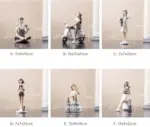 SummerTravelGirlsFigurine-Homeko6 SummerTravelGirlsFigurine Homeko6