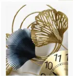 Sun n Cloud Clock Decorfaure