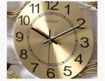 Sun n Cloud Clock Decorfaure
