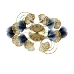 Sun n Cloud Clock Decorfaure