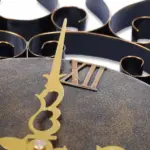 Sun shaped Retro Wall Clock Fun and Stylish Home Decor