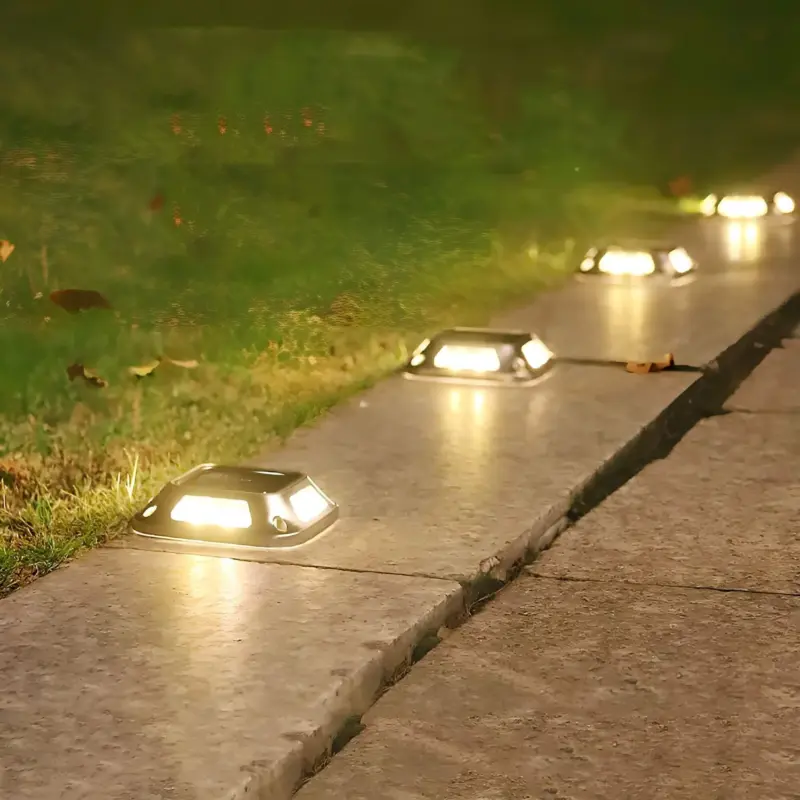 SunGlowSolarWegeleuchte SolarbetriebeneWegeleuchtefurAussenbereichexlumina4