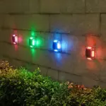 SunGlowSolarWegeleuchte SolarbetriebeneWegeleuchtefurAussenbereichexlumina5