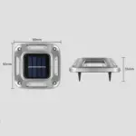 SunGlowSolarWegeleuchte SolarbetriebeneWegeleuchtefurAussenbereichexlumina8