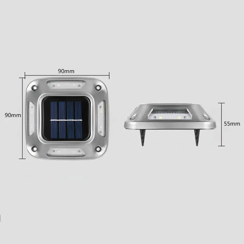 SunGlowSolarWegeleuchte SolarbetriebeneWegeleuchtefurAussenbereichexlumina8