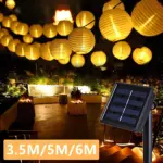 SunKissedLEDSolarleuchte AussenbeleuchtungfurGartenundTerrassexlumina