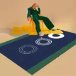 SunMoonArtCarpetsLivingRoomRugsBedroomDoorMatAreaDecor Homeko11