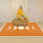 SunMoonArtCarpetsLivingRoomRugsBedroomDoorMatAreaDecor Homeko13