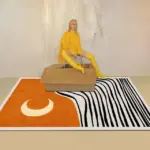 SunMoonArtCarpetsLivingRoomRugsBedroomDoorMatAreaDecor Homeko14