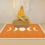 SunMoonArtCarpetsLivingRoomRugsBedroomDoorMatAreaDecor Homeko2