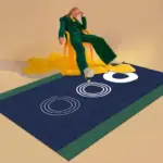 SunMoonArtCarpetsLivingRoomRugsBedroomDoorMatAreaDecor Homeko4