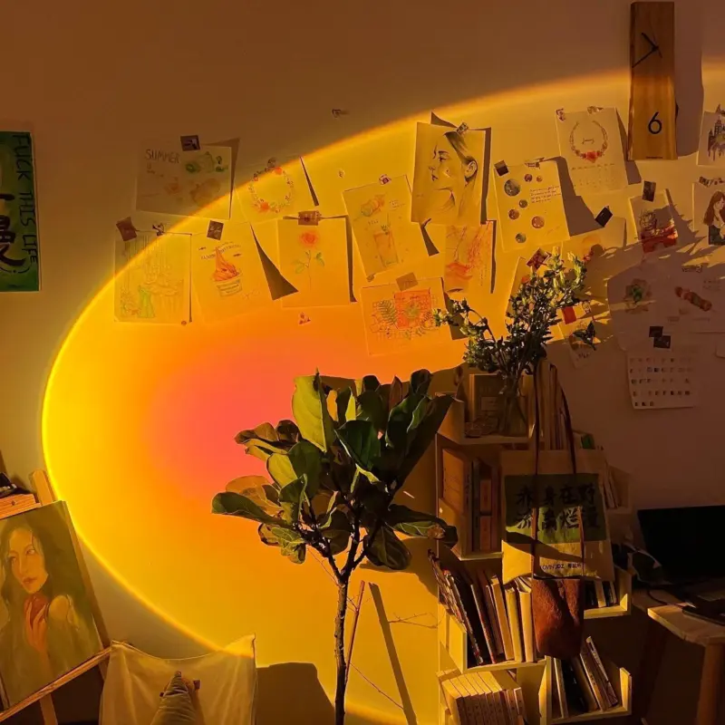 Sunset Floor Lamp