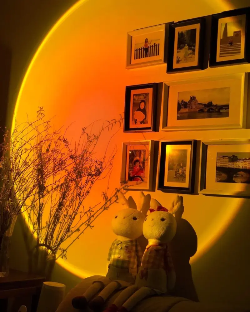 Sunset Floor Lamp