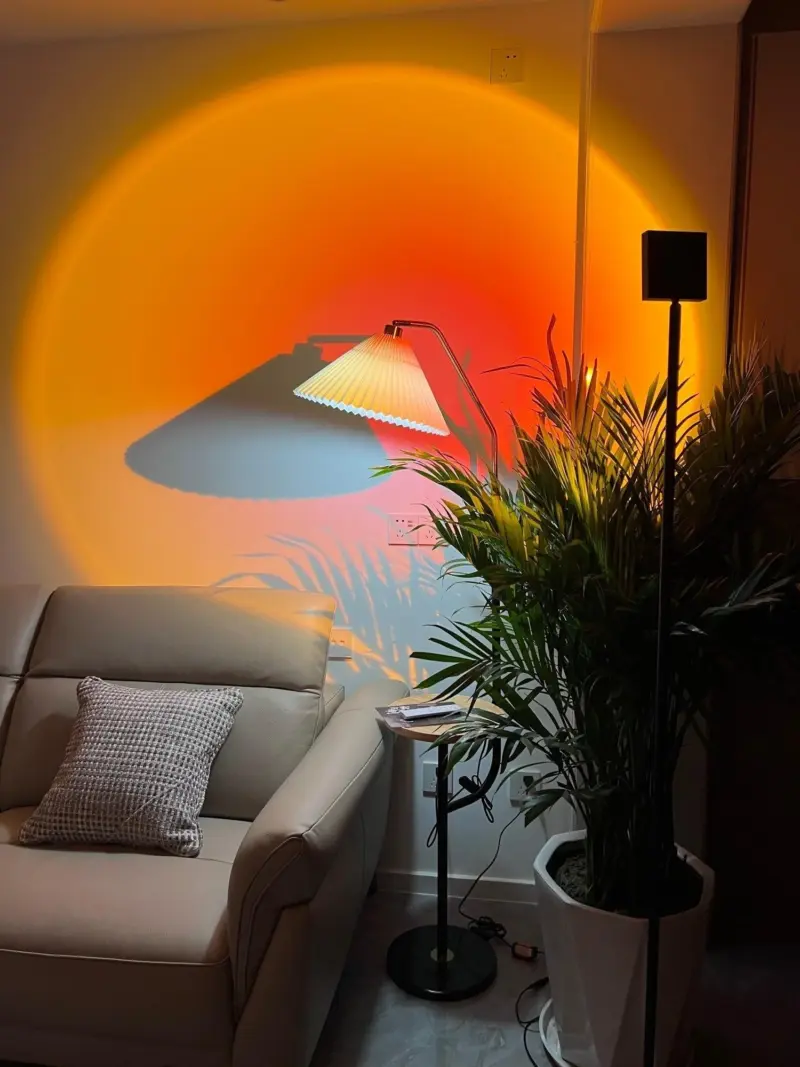 Sunset Floor Lamp