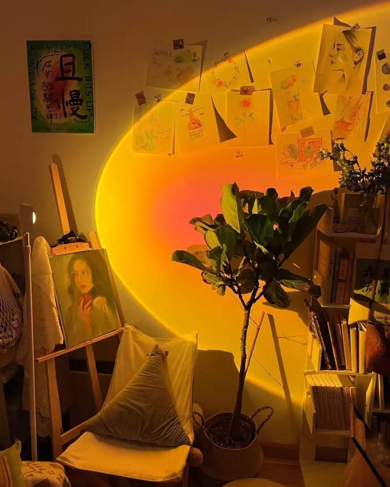 Sunset Floor Lamp