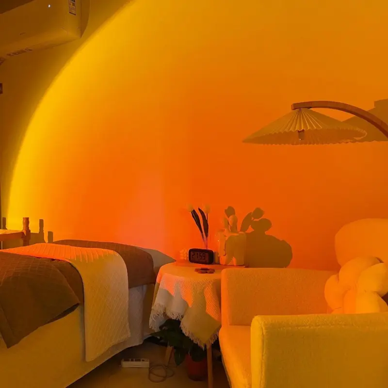 Sunset Floor Lamp