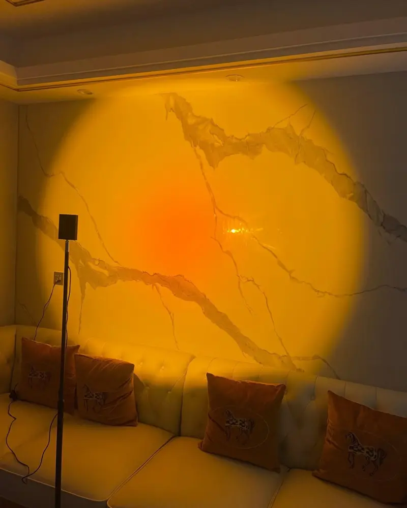 Sunset Floor Lamp