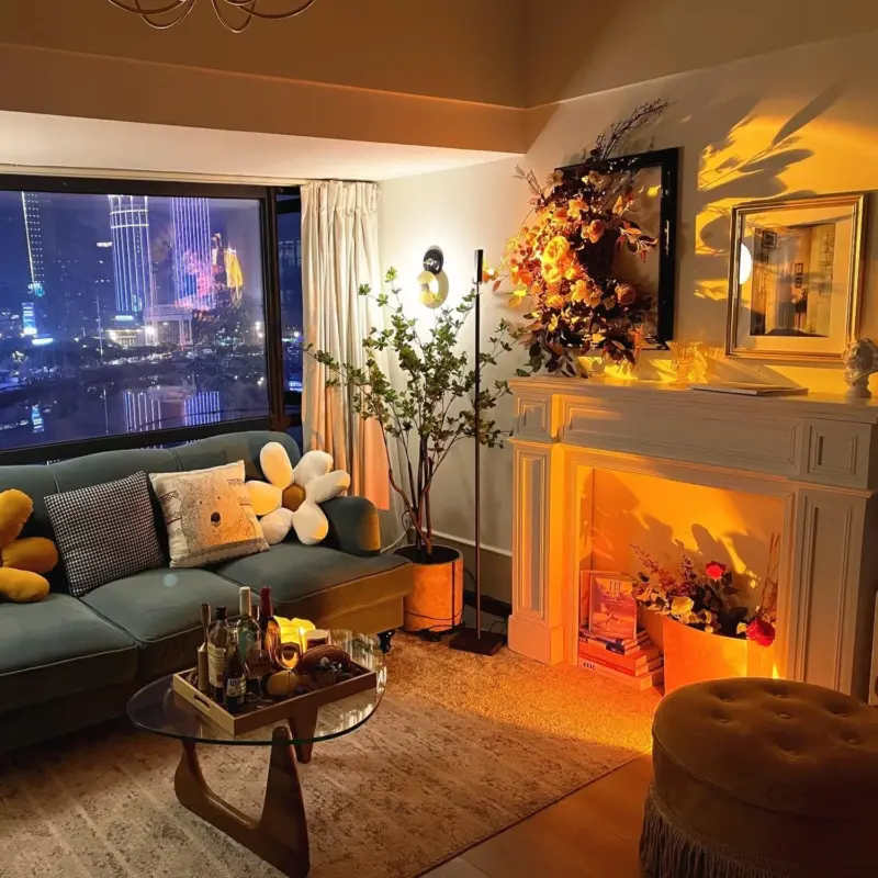 Sunset Floor Lamp
