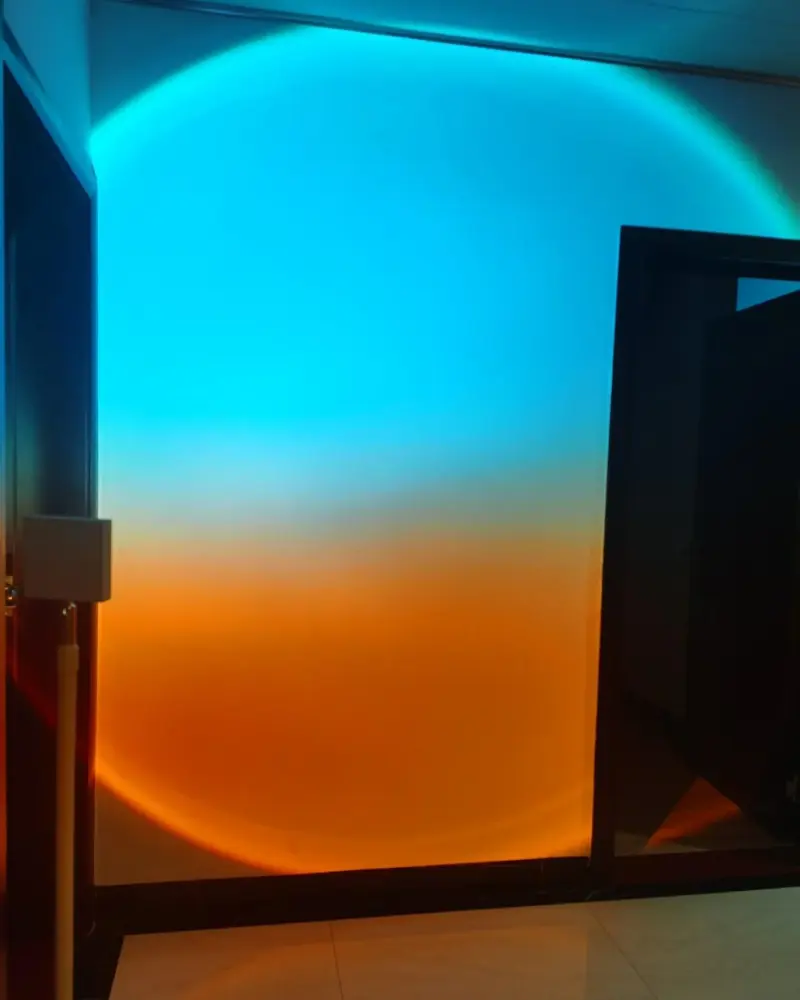 Sunset Floor Lamp
