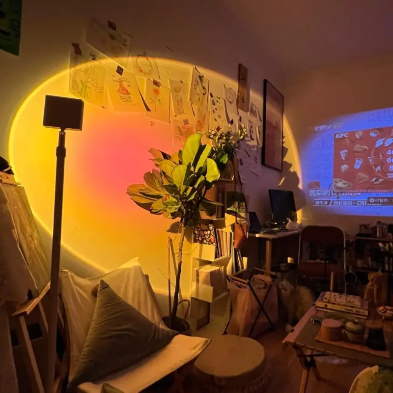 Sunset Floor Lamp