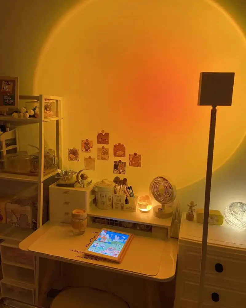 Sunset Floor Lamp