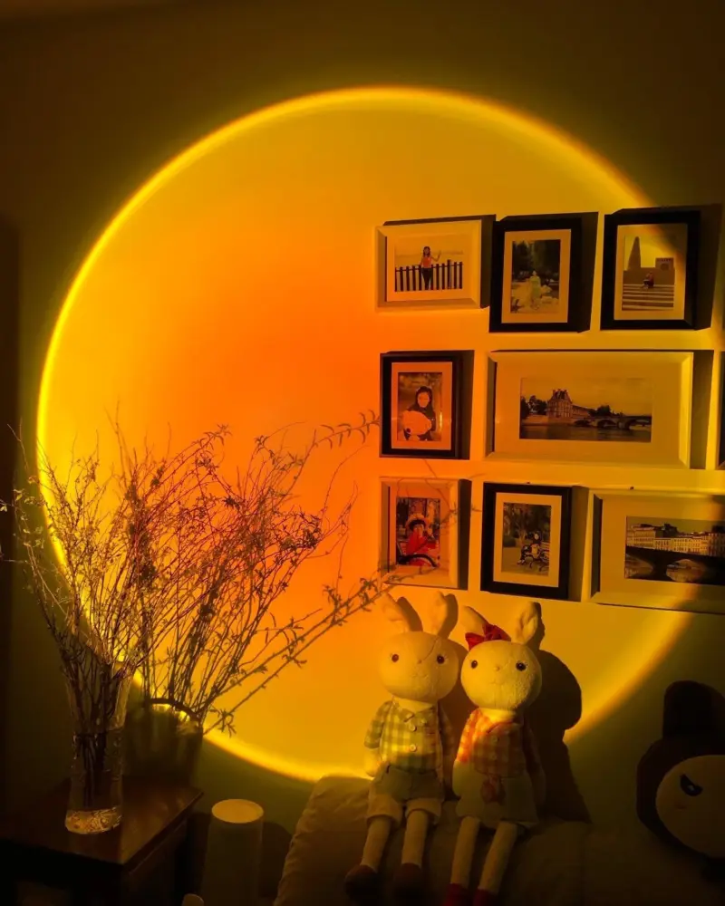 Sunset Floor Lamp