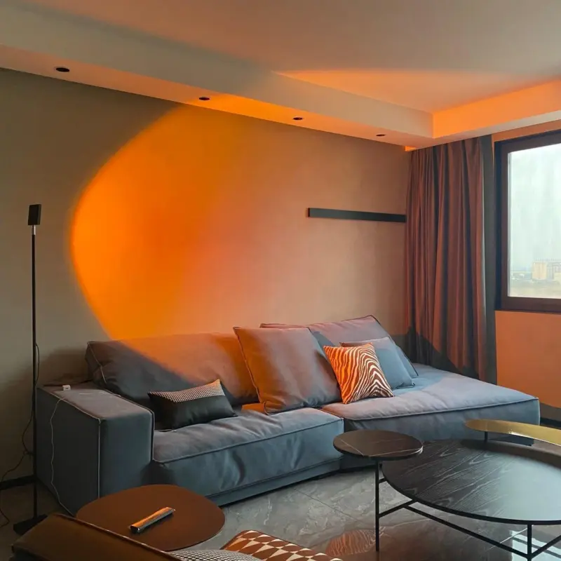 Sunset Floor Lamp