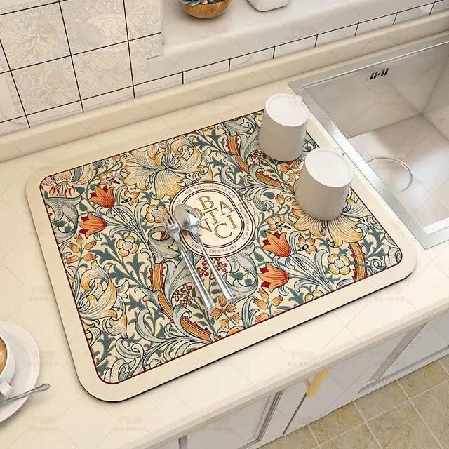 Super Absorbent Large Kitchen Mat - ISTANBULLU LTD