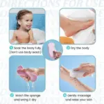 SuperSoftExfoliatingBathSponge