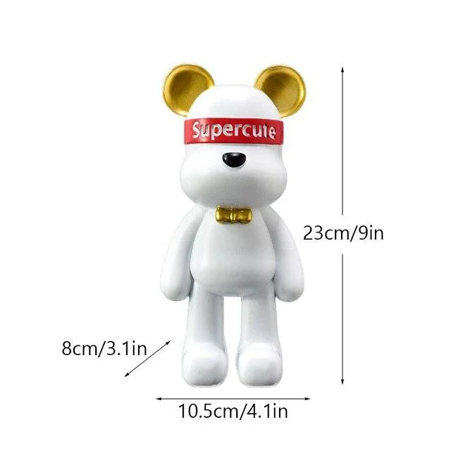 Supreme Bear Figurines - Homeko