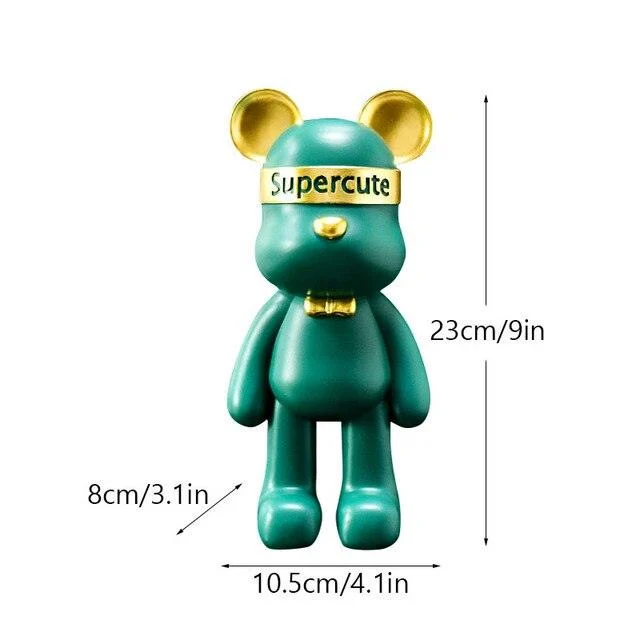 Supreme Bear Figurines - Homeko