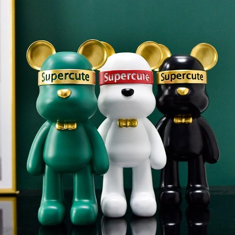 Supreme Bear Figurines - Homeko