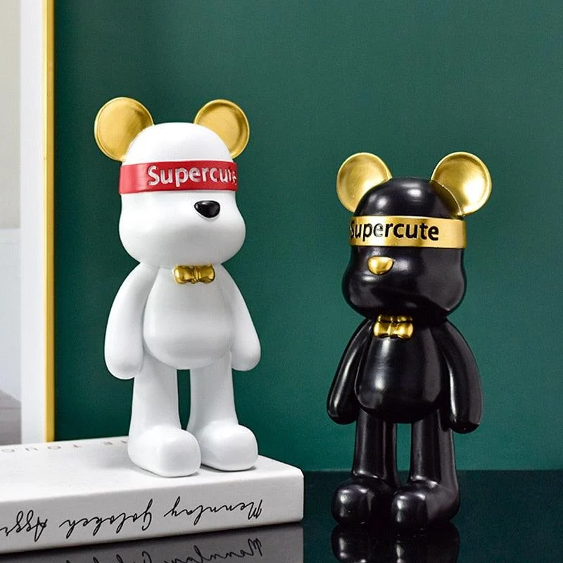 Supreme Bear Figurines - Homeko