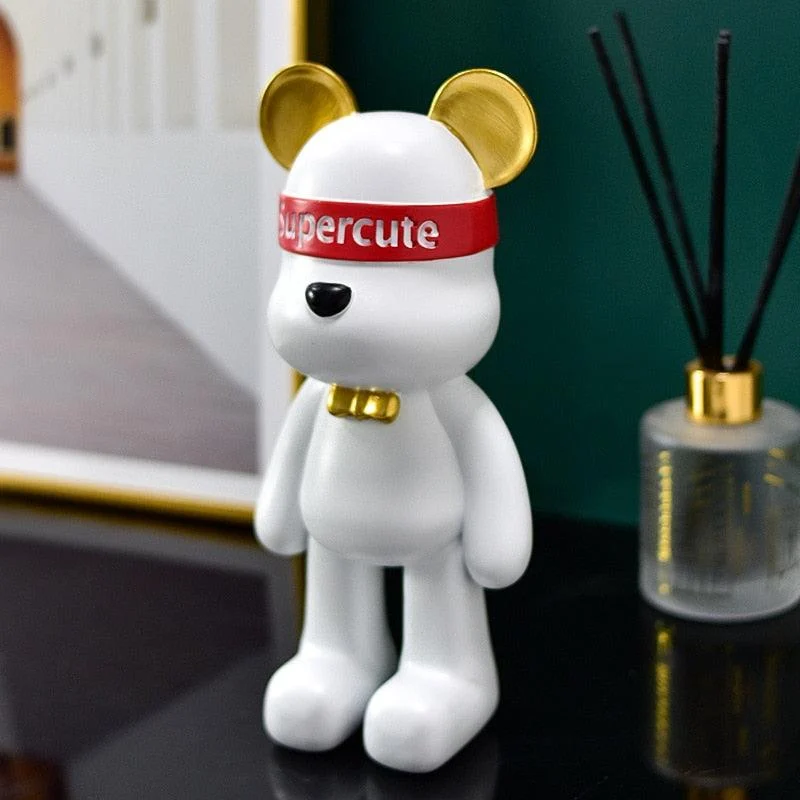 Supreme Bear Figurines - Homeko