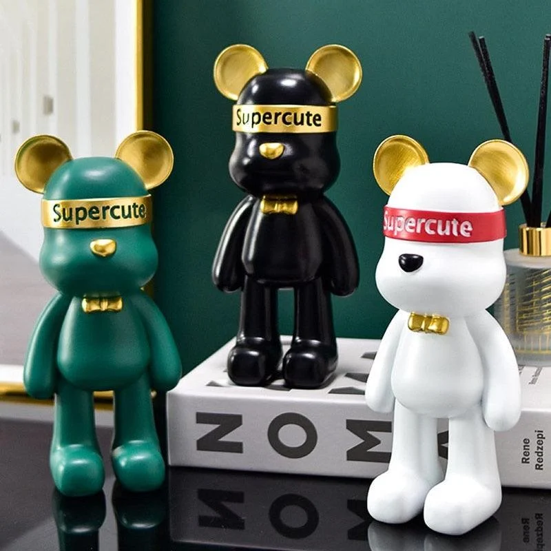 Supreme Bear Figurines - Homeko