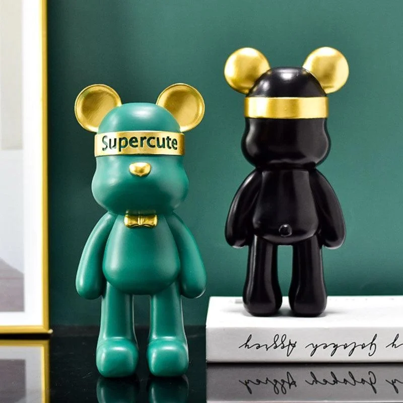 Supreme Bear Figurines - Homeko