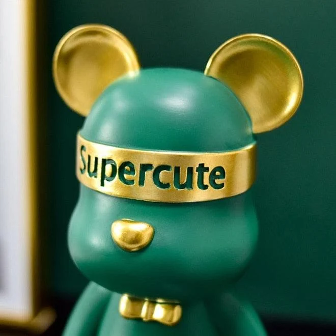 Supreme Bear Figurines - Homeko