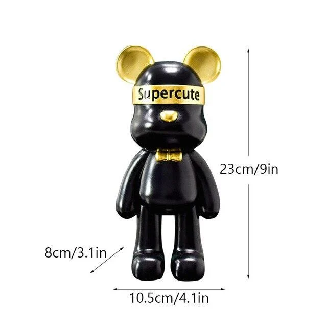 Supreme Bear Figurines - Homeko