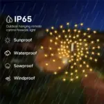 Suspended Solar Firework Light 360 480 Led Star Burst Light Outdoor Waterproof 8Mode Eave Garden Tree 119331fc d55a 48b8 8ac1 c59274c82f9b