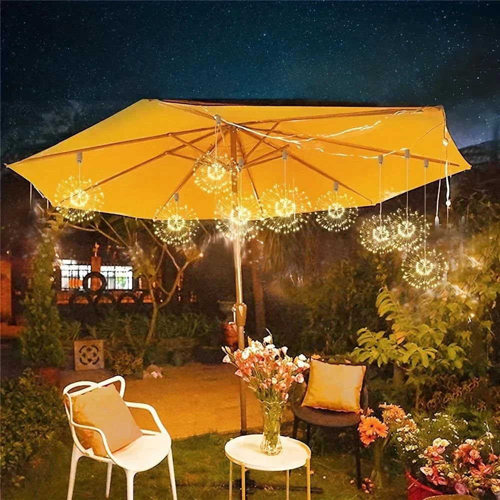 Suspended Solar Firework Light 360 480 Led Star Burst Light Outdoor Waterproof 8mode Eave Garden Tree D5666957 C5b7 44bf A0f8 2d7ceaf202e4