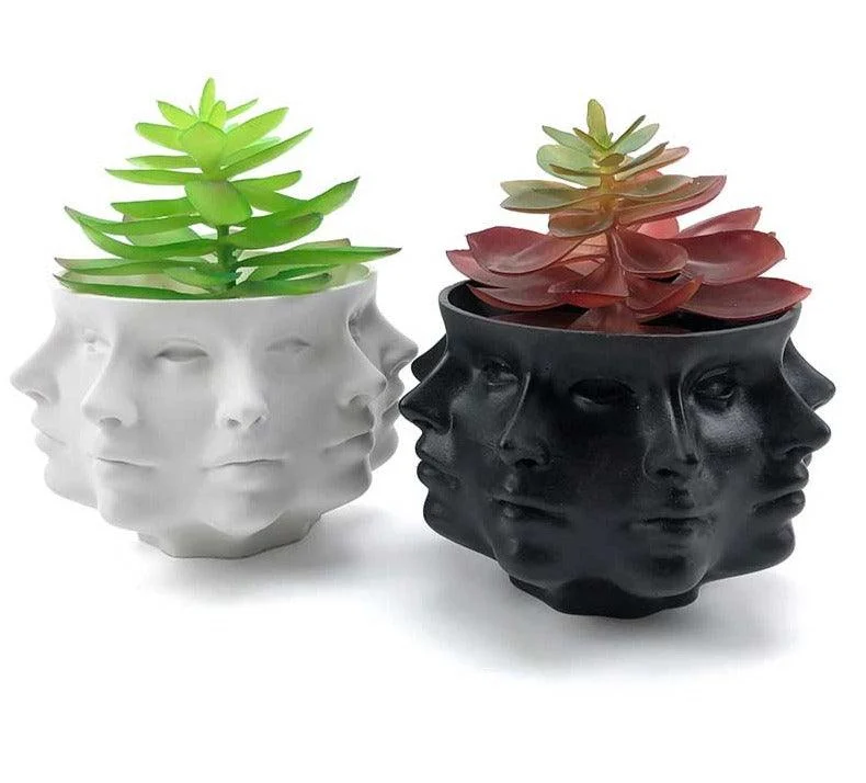 Sustainable Plastic Perpetual Multi Face Vase - ISTANBULLU LTD