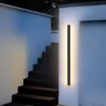 SvelteRGBOutdoorIP65MinimalistischeLineareWandleuchte LEDAtmospharenbeleuchtungfurInnen undAussenbereiche4